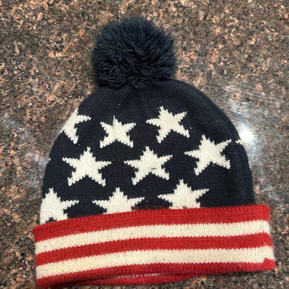 USA beanie for the winters GAP